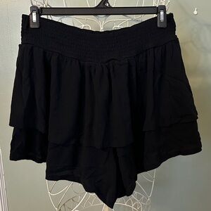 Torrid Black Layered Women's Shorts
